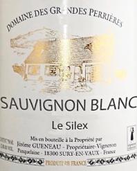 Grandes Perrieres Le Silex Coteaux du Giennois Sauvignon Blanc