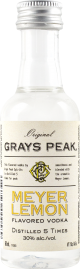Grays Peak Meyer Lemon Vodka 50ml