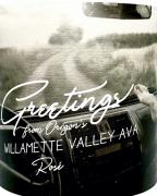 Greetings - Willamette Valley Rose 0