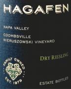 Hagafen - Coombsville Napa Valley Dry Riesling 0
