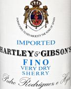 Hartley & Gibson's Dry Fino Sherry