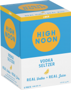 High Noon - Lemon Vodka Seltzer 4-pack Cans 12 oz