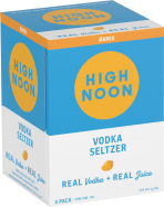 High Noon Mango Vodka Seltzer 4-Pack Cans 12 oz