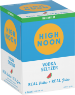 High Noon Watermelon Vodka Seltzer 4-pack Cans 12 oz