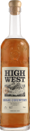 High West - High Country American Single Malt