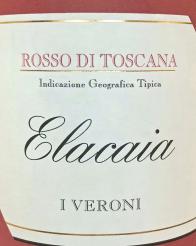I Veroni Elacaia Rosso Di Toscano