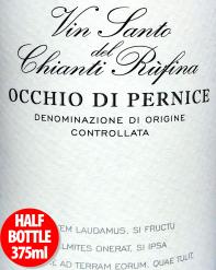 I Veroni Occhio di Pernice Vin Santo del Chianti Rufina 375ml 2010