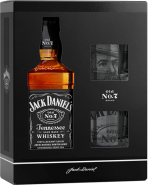 Jack Daniel's - Tennessee Whiskey Gift Set w/ 2 Glasses