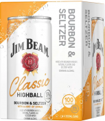 Jim Beam - Classic Highball 4-Pack 355ml