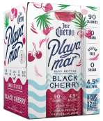 Jose Cuervo - Playamar Black Cherry Hard Seltzer 4-Pack Cans 355ml
