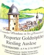 Kreuznacher Weinhaus - Piesporter Goldtropfchen Riesling Auslese 0