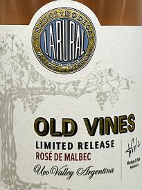 Larural Old Vines Rose de Malbec