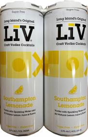 LiV Southampton Lemonade 4-Pack Cans 355ml