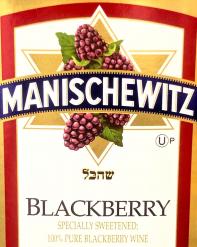 Manischewitz Blackberry Wine
