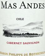 Mas Andes Cabernet Sauvignon