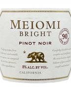 Meiomi Bright Pinot Noir