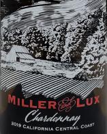 Miller & Lux Central Coast Chardonnay