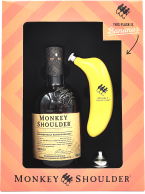 Monkey Shoulder - Scotch Whisky Gift Set with Flask