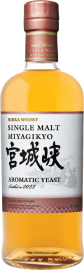 Nikka Miyagikyo Aromatic Yeast Single Malt Japanese Whisky