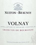 Nuiton Beaunoy - Volnay Rouge 2019