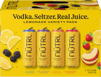 Nutrl Lemonade Vodka Seltzer Variety 8-Pack Cans 12 oz