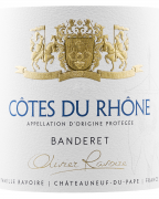Olivier Ravoire - Banderet Cotes du Rhone 2021