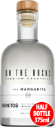 On the Rocks - Margarita crafted with Hornitos Plata Tequila 375ml