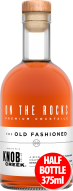 On the Rocks - Old Fashioned crafted with Knob Creek Bourbon 375ml