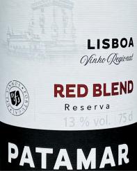 Patamar Lisboa Red Blend 2015