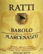 Ratti - Marcenasco Barolo 2016