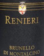 Renieri - Brunello di Montalcino 2015