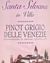 Santa Silvana Delle Venezie Pinot Grigio Rose