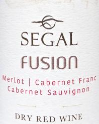 Segal's Fusion Red Blend
