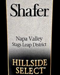 Shafer Hillside Select Stag's Leap Cabernet Sauvignon 2015