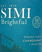 Simi Brightful Sonoma Chardonnay