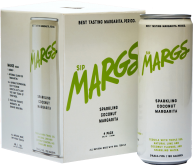 Sip Margs Sparkling Coconut Margarita 4-Pack Cans 355ml