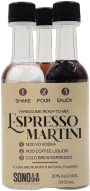 Sono 1420 - Threesome Ready to Mix Espresso Martini 150ML