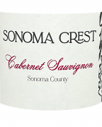Sonoma Crest Sonoma County Cabernet Sauvignon 2018