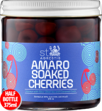 St Agrestis - Amaro Soaked Cherries 375ml