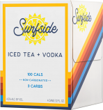 Surfside - Iced Tea + Vodka 4-Pack 12 oz