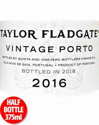 Taylor Fladgate Vintage Port 375ml 2016