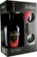 Tia Maria - Cold Brew Coffee Liqueur Gift Set w/ 2 Glasses