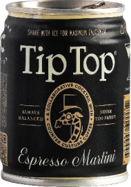 Tip Top Espresso Martini 100ml