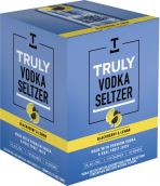 Truly - Blackberry & Lemon Vodka Seltzer 4-Pack Cans 12 oz 0