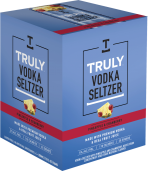 Truly - Pineapple & Cranberry Vodka Seltzer 4-Pack Cans 12 oz 0