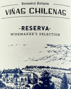 Vinas Chilenas Valle Central Reserva Cabernet Sauvignon