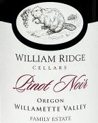 William Ridge - Willamette Pinot Noir 0