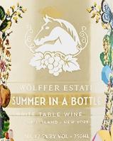 Wolffer Estate Summer in a Bottle White