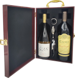 Wooden Gift Box - Two Bottle 0